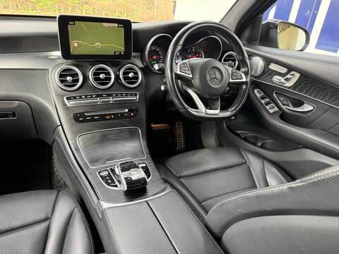 2.1 GLC250d AMG Line (Premium Plus) SUV 5dr Diesel G-Tronic 4MATIC Euro 6 (s/s) (204 ps)