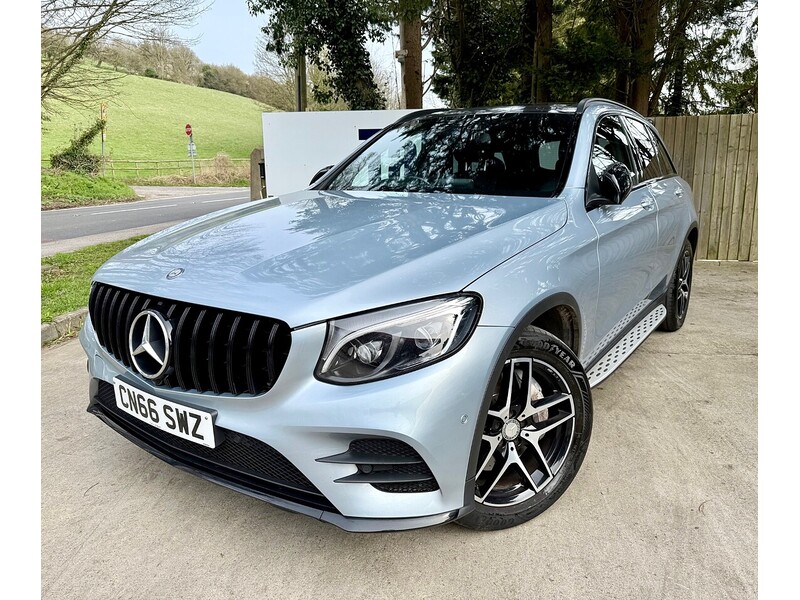 Mercedes-Benz 2.1 GLC250d AMG Line (Premium Plus) SUV 5dr Diesel G-Tronic 4MATIC Euro 6 (s/s) (204 ps)