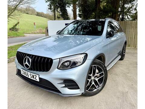 2.1 GLC250d AMG Line (Premium Plus) SUV 5dr Diesel G-Tronic 4MATIC Euro 6 (s/s) (204 ps)