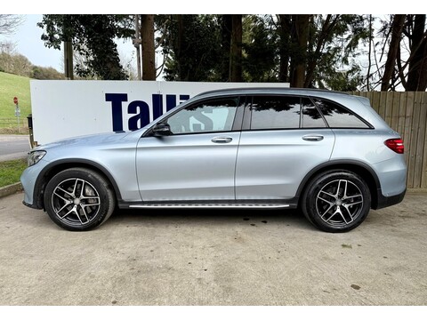 2.1 GLC250d AMG Line (Premium Plus) SUV 5dr Diesel G-Tronic 4MATIC Euro 6 (s/s) (204 ps)