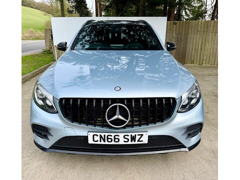 2.1 GLC250d AMG Line (Premium Plus) SUV 5dr Diesel G-Tronic 4MATIC Euro 6 (s/s) (204 ps)