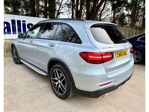 2.1 GLC250d AMG Line (Premium Plus) SUV 5dr Diesel G-Tronic 4MATIC Euro 6 (s/s) (204 ps)