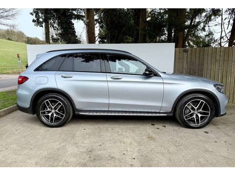 2.1 GLC250d AMG Line (Premium Plus) SUV 5dr Diesel G-Tronic 4MATIC Euro 6 (s/s) (204 ps)