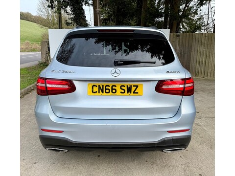 2.1 GLC250d AMG Line (Premium Plus) SUV 5dr Diesel G-Tronic 4MATIC Euro 6 (s/s) (204 ps)