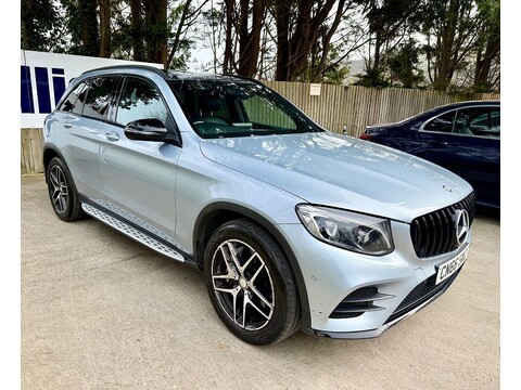 2.1 GLC250d AMG Line (Premium Plus) SUV 5dr Diesel G-Tronic 4MATIC Euro 6 (s/s) (204 ps)
