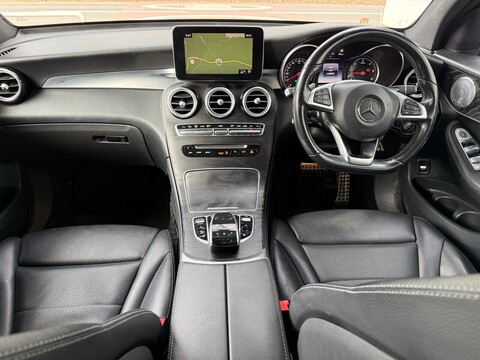 2.1 GLC250d AMG Line (Premium Plus) SUV 5dr Diesel G-Tronic 4MATIC Euro 6 (s/s) (204 ps)