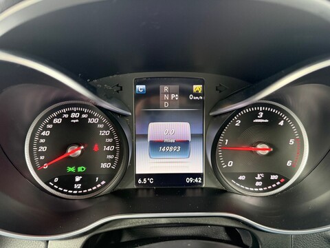 2.1 GLC250d AMG Line (Premium Plus) SUV 5dr Diesel G-Tronic 4MATIC Euro 6 (s/s) (204 ps)