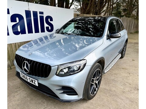 2.1 GLC250d AMG Line (Premium Plus) SUV 5dr Diesel G-Tronic 4MATIC Euro 6 (s/s) (204 ps)