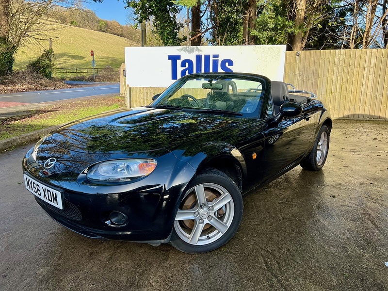 Mazda 1.8i Convertible 2dr Petrol Manual Euro 4 (126 ps)