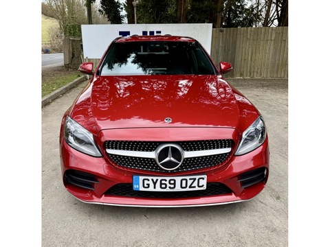 2.0 C300 AMG Line Saloon 4dr Petrol G-Tronic+ Euro 6 (s/s) (258 ps)
