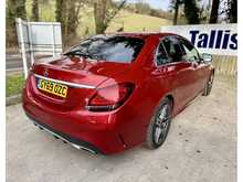 Mercedes-Benz C Class C300 AMG Line 