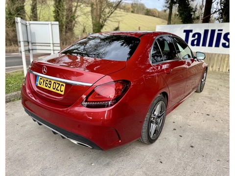 2.0 C300 AMG Line Saloon 4dr Petrol G-Tronic+ Euro 6 (s/s) (258 ps)