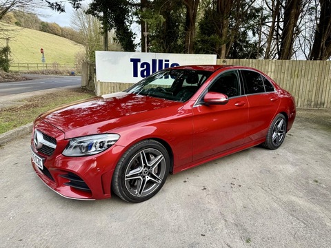 2.0 C300 AMG Line Saloon 4dr Petrol G-Tronic+ Euro 6 (s/s) (258 ps)