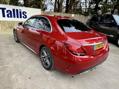 2.0 C300 AMG Line Saloon 4dr Petrol G-Tronic+ Euro 6 (s/s) (258 ps)