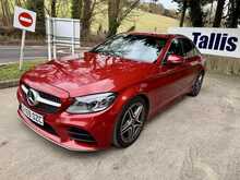 Mercedes-Benz C Class C300 AMG Line 
