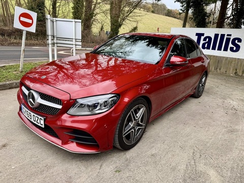 2.0 C300 AMG Line Saloon 4dr Petrol G-Tronic+ Euro 6 (s/s) (258 ps)