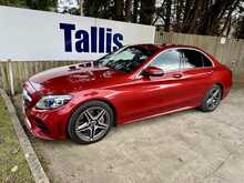 Mercedes-Benz C Class C300 AMG Line 