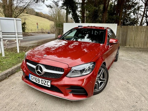 2.0 C300 AMG Line Saloon 4dr Petrol G-Tronic+ Euro 6 (s/s) (258 ps)
