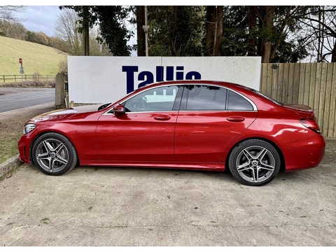 2.0 C300 AMG Line Saloon 4dr Petrol G-Tronic+ Euro 6 (s/s) (258 ps)