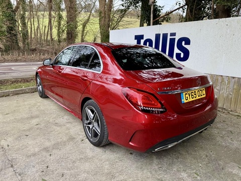 2.0 C300 AMG Line Saloon 4dr Petrol G-Tronic+ Euro 6 (s/s) (258 ps)