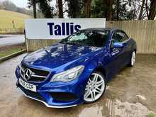 Mercedes-Benz E Class E220d AMG Line Edition 