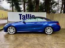 Mercedes-Benz E Class E220d AMG Line Edition 