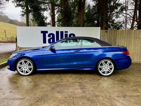 2.1 E220d AMG Line Edition Cabriolet 2dr Diesel G-Tronic+ Euro 6 (s/s) (177 ps)