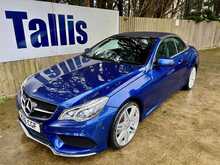 Mercedes-Benz E Class E220d AMG Line Edition 