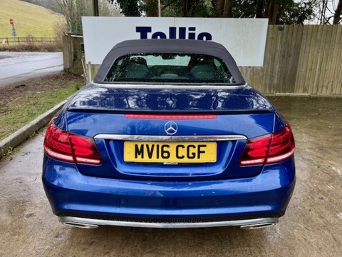 2.1 E220d AMG Line Edition Cabriolet 2dr Diesel G-Tronic+ Euro 6 (s/s) (177 ps)