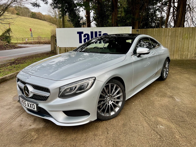 Mercedes-Benz 4.7 S500 V8 AMG Line (Premium) Coupe 2dr Petrol G-Tronic Euro 6 (s/s) (455 ps)