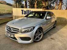 Mercedes-Benz C Class C220d AMG Line 