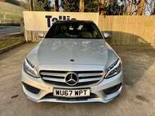 Mercedes-Benz C Class C220d AMG Line 