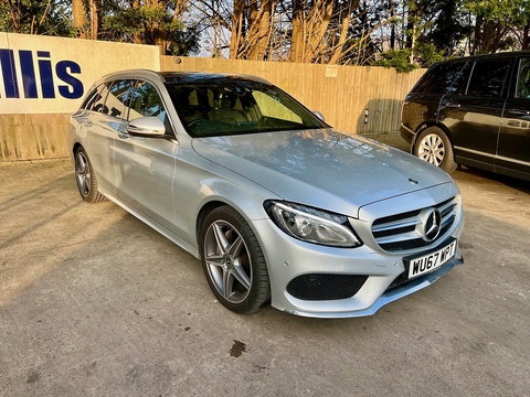 2.1 C220d AMG Line (Premium) Estate 5dr Diesel G-Tronic+ Euro 6 (s/s) (170 ps)