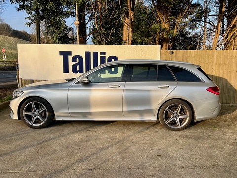 2.1 C220d AMG Line (Premium) Estate 5dr Diesel G-Tronic+ Euro 6 (s/s) (170 ps)