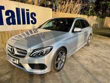 Mercedes-Benz C Class C220d AMG Line 