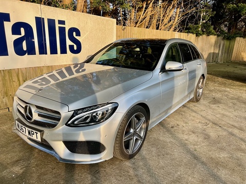 2.1 C220d AMG Line (Premium) Estate 5dr Diesel G-Tronic+ Euro 6 (s/s) (170 ps)
