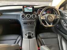 Mercedes-Benz C Class C220d AMG Line 