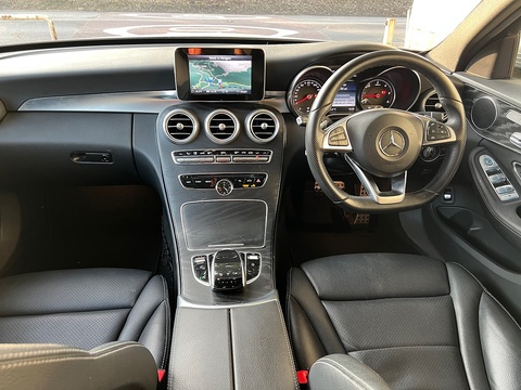 2.1 C220d AMG Line (Premium) Estate 5dr Diesel G-Tronic+ Euro 6 (s/s) (170 ps)