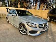 Mercedes-Benz C Class C220d AMG Line 