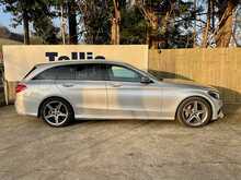 Mercedes-Benz C Class C220d AMG Line 