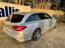 Mercedes-Benz C Class C220d AMG Line 
