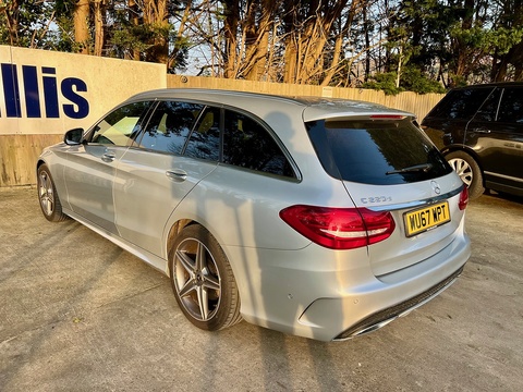 2.1 C220d AMG Line (Premium) Estate 5dr Diesel G-Tronic+ Euro 6 (s/s) (170 ps)