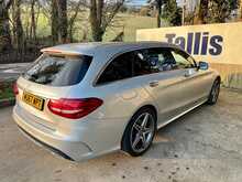 Mercedes-Benz C Class C220d AMG Line 