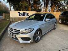 Mercedes-Benz C Class C220d AMG Line 