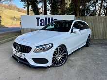 Mercedes-Benz C Class C220d AMG Line 