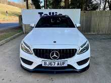 Mercedes-Benz C Class C220d AMG Line 