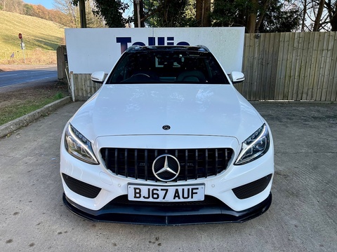 2.1 C220d AMG Line (Premium) Estate 5dr Diesel G-Tronic+ Euro 6 (s/s) (170 ps)