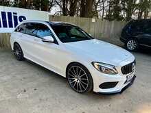 Mercedes-Benz C Class C220d AMG Line 