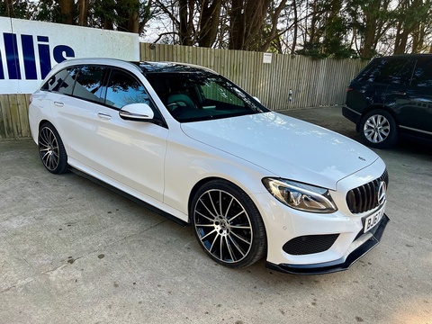 2.1 C220d AMG Line (Premium) Estate 5dr Diesel G-Tronic+ Euro 6 (s/s) (170 ps)