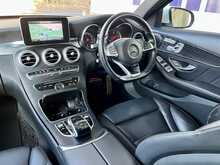 Mercedes-Benz C Class C220d AMG Line 